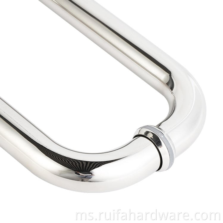 Pintu Pintu Mandi Moden (1) Modern Glass Shower Door Pulls (1)